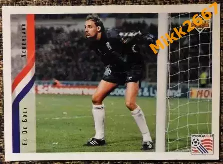 Ed De GOEY. Коллекция Upper Deck Чемпионат Мира США 1994