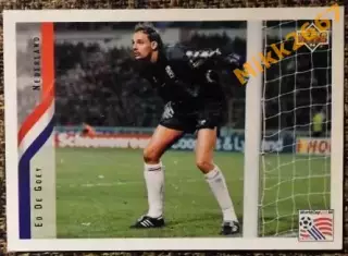 Ed De GOEY. Коллекция Upper Deck Чемпионат Мира США 1994