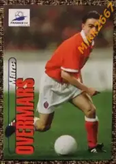 Marc OVERMARS. Коллекция PANINI Чемпионат Мира -98 (коллекционные карточки)
