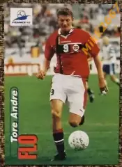 Tore Andre FLO. Коллекция PANINI Чемпионат Мира 1998 (коллекционные карточки)