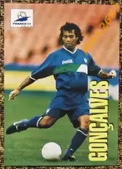 GONCALVES. Коллекция PANINI Чемпионат Мира 1998 (коллекционные карточки)