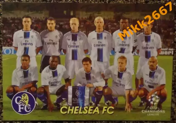 CHELSEA FC / ЧЕЛСИ Лондон,В мире ФУТБОЛА- 308