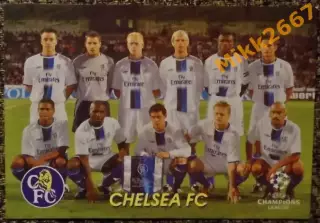 CHELSEA FC / ЧЕЛСИ Лондон,В мире ФУТБОЛА- 308