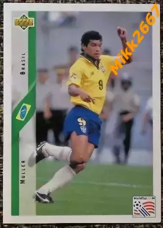 MULLER. Коллекция Upper Deck Чемпионат Мира США 1994