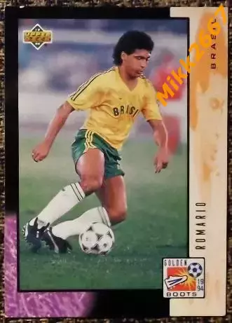 ROMARIO. Коллекция Upper Deck Чемпионат Мира США 1994