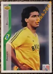 ROMARIO. Коллекция Upper Deck Чемпионат Мира США 1994
