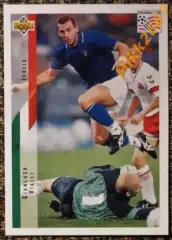 Gianluca VIALLI. Коллекция Upper Deck Чемпионат Мира США 1994