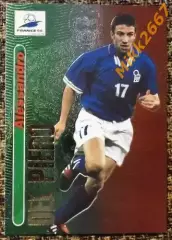 Alessandro DEL PIERO.Коллекция PANINI ЧМ -1998 (коллекционные карточки)