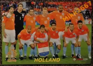 Сборная команда HOLLAND / ГОЛЛАНДИЯ, В мире ФУТБОЛА - А93