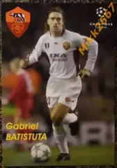 Gabriel BATISTUTA / Габриэль БАТИСТУТА, В мире ФУТБОЛА- 204