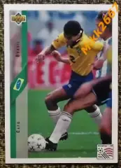 Cafu. Коллекция Upper Deck Чемпионат Мира США 1994