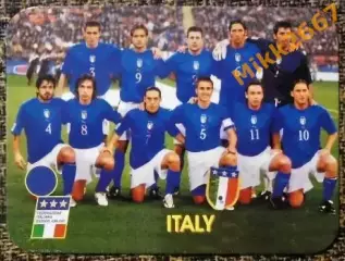 Календарик ITALY / сборная команда ИТАЛИЯ / В мире футбола 2006