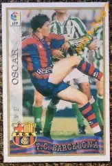 OSCAR. Коллекция MUNDICROMO Испанская Лига 1997-1998