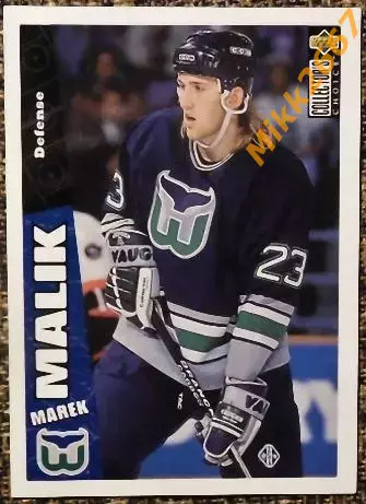 Marek MALIK. Коллекция Collector's Choice NHL 1996-1997