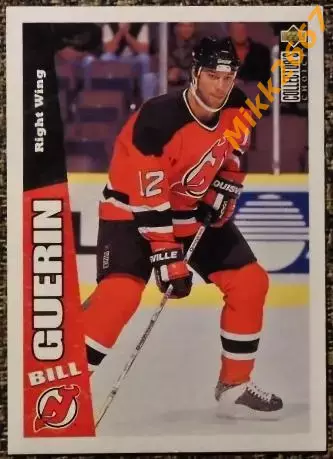 Bill GUERIN. Коллекция Collector's Choice NHL 1996-1997