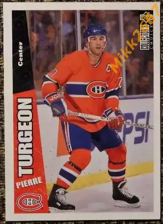 Pierre TURGEON. Коллекция Collector's Choice NHL 1996-1997