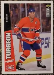 Pierre TURGEON. Коллекция Collector's Choice NHL 1996-1997
