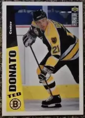 Ted DONATO. Коллекция Collector's Choice NHL 1996-1997