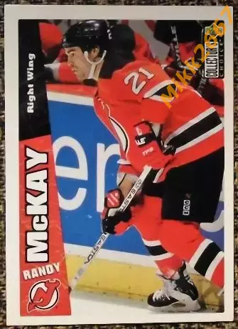 Randy McKAY. Коллекция Collector's Choice NHL 1996-1997
