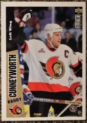 Randy CUNNEYWORTH. Коллекция Collector's Choice NHL 1996-1997