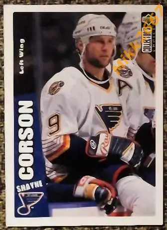 Shayne CORSON. Коллекция Collector's Choice NHL 1996-1997