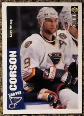 Shayne CORSON. Коллекция Collector's Choice NHL 1996-1997