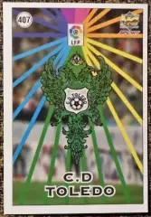 C.D.TOLEDO. Коллекция MUNDICROMO Испанская Лига 1998-1999