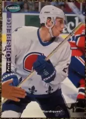 Peter FORSBERG. Коллекция Upper Deck Parkhurst 1994-1995 SE