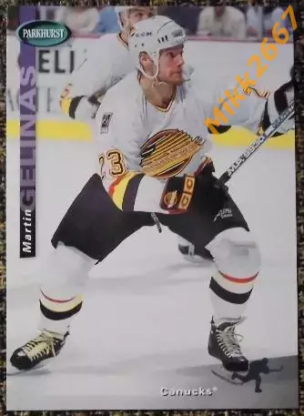 Martin GELINAS. Коллекция Upper Deck Parkhurst 1994-1995 SE