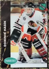 Dominik HASEK. RC. Коллекция Parkhurst NHL French 1991-1992
