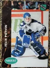 Felix POTVIN. RC. Коллекция Parkhurst NHL French 1991-1992