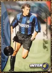Francesco MORIERO. Карточка № 24. Коллекция DS Интер 2000