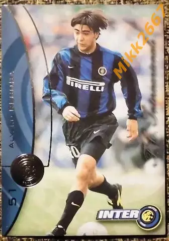 Alvaro RECOBA. Коллекция DS Интер 2000