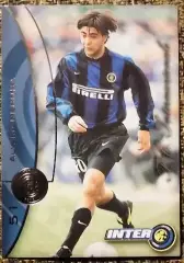 Alvaro RECOBA. Коллекция DS Интер 2000