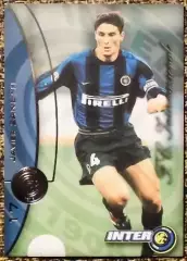 Javier ZANETTI.Карточка № 17.Коллекция DS Интер 2000