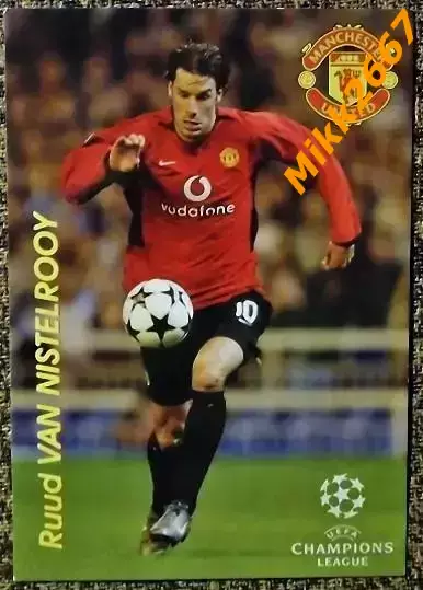 Ruud Van Nistelrooy / Рууд Ван Нистелрой,В мире ФУТБОЛА- 291