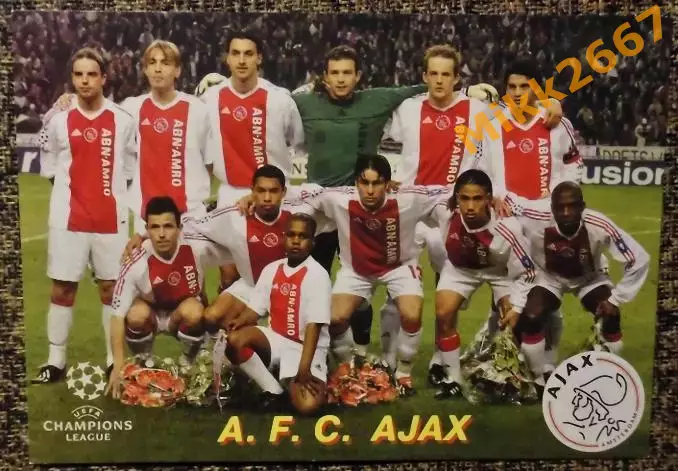 A.F.C. AJAX AMSTERDAM / АЯКС Амстердам, В мире ФУТБОЛА - 134