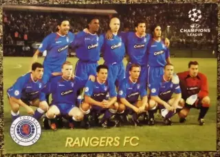 RANGERS FC / Глазго Рейнджерс,В мире ФУТБОЛА- 363