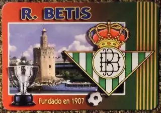 Календарик REAL BETIS/ 2004