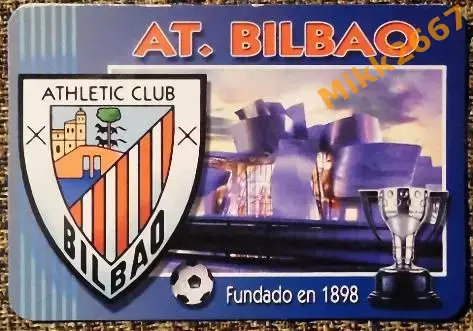 Календарик ATHLETIC CLUB BILBAO / 2004