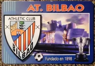Календарик ATHLETIC CLUB BILBAO / 2004