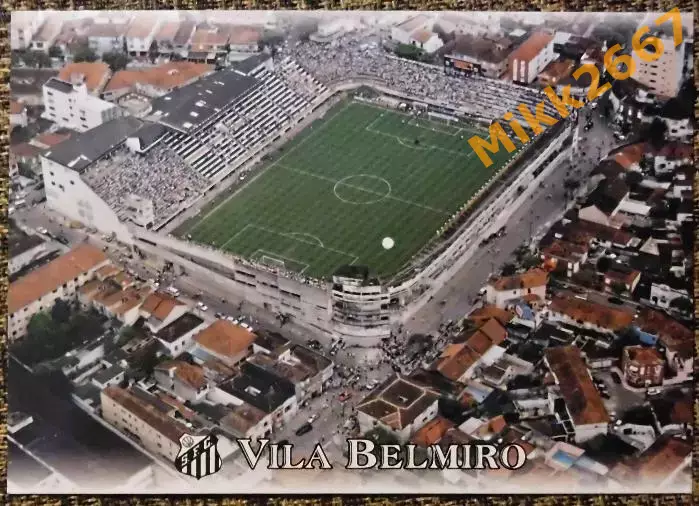 SANTOS- SP- BRASIL / Estadio Urbano Caldeira Vila Belmiro (Бразилия)