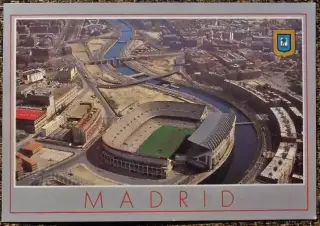Мадрид - стадион Vicente Calderon