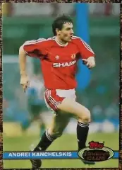 Andrei KANCHELSKIS. Коллекция TOPPS Stadium Club Английская Премьер-Лига 92-93