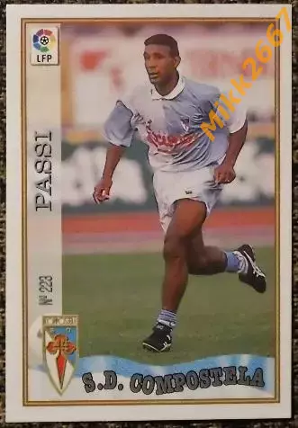 PASSI. Коллекция MUNDICROMO Испанская Лига 1997-1998