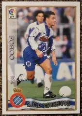 COBOS. Коллекция MUNDICROMO Испанская Лига 1997-1998