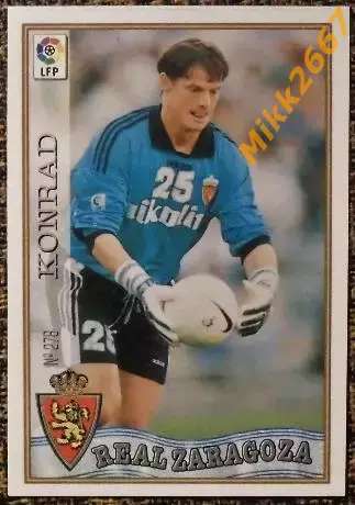 KONRAD. Коллекция MUNDICROMO Испанская Лига 1997-1998