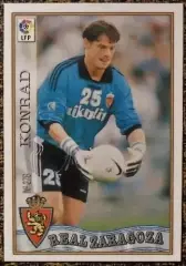 KONRAD. Коллекция MUNDICROMO Испанская Лига 1997-1998