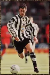 Keith GILLESPIE. Коллекция MERLIN Ньюкасл Юнайтед 1997-1998. Фотокарточки.