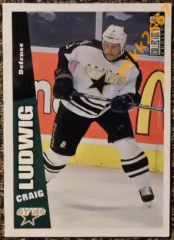 Craig LUDWIG. Коллекция Collector's Choice NHL 1996-1997